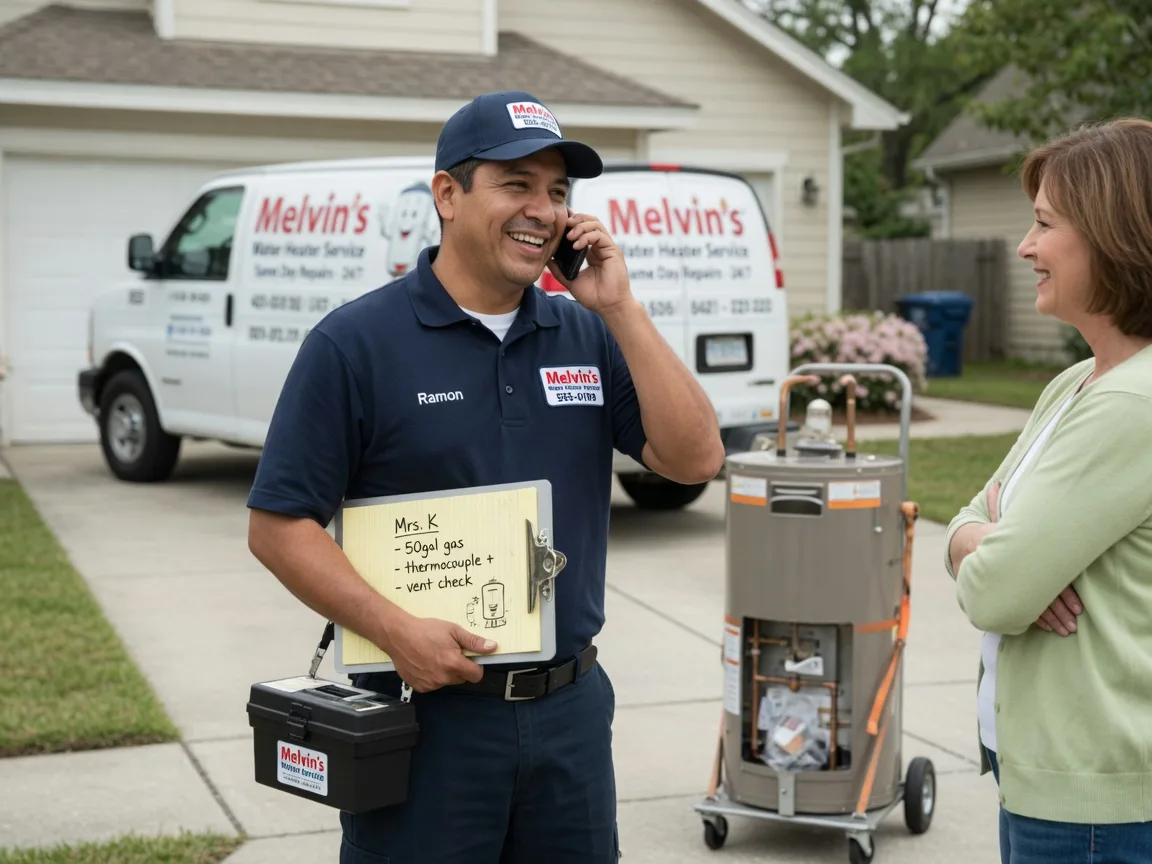 Water Heater Repair Lequire, OK FAQs